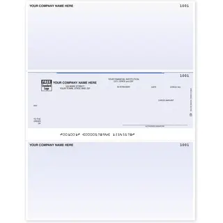 Microsoft® Dynamics OCR Laser Checks
