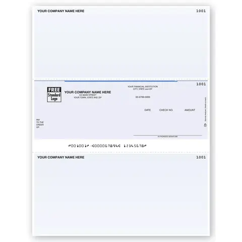 Personalized Sage Compatible Business Laser Checks