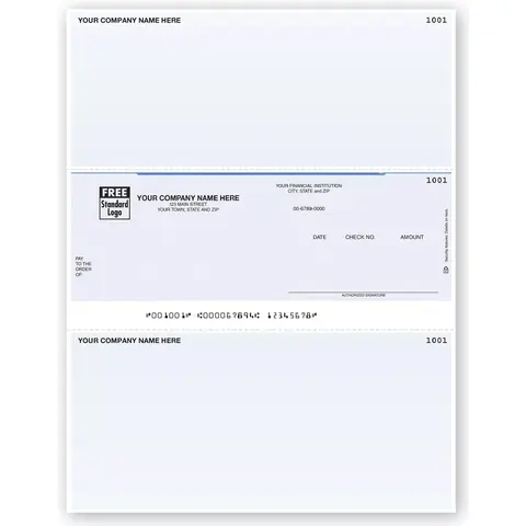 Personalized Sage Compatible Business Laser Checks