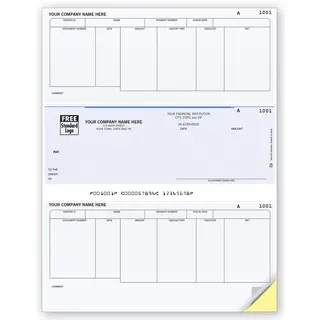 Microsoft® Accounts Payable Checks