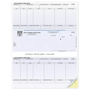 Laser Sage Payroll Checks