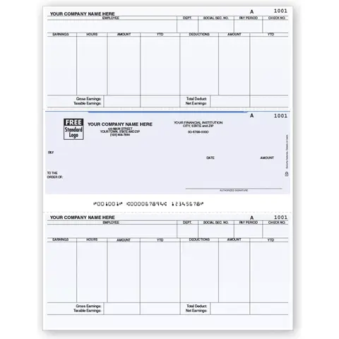 Sage Business Payroll Checks