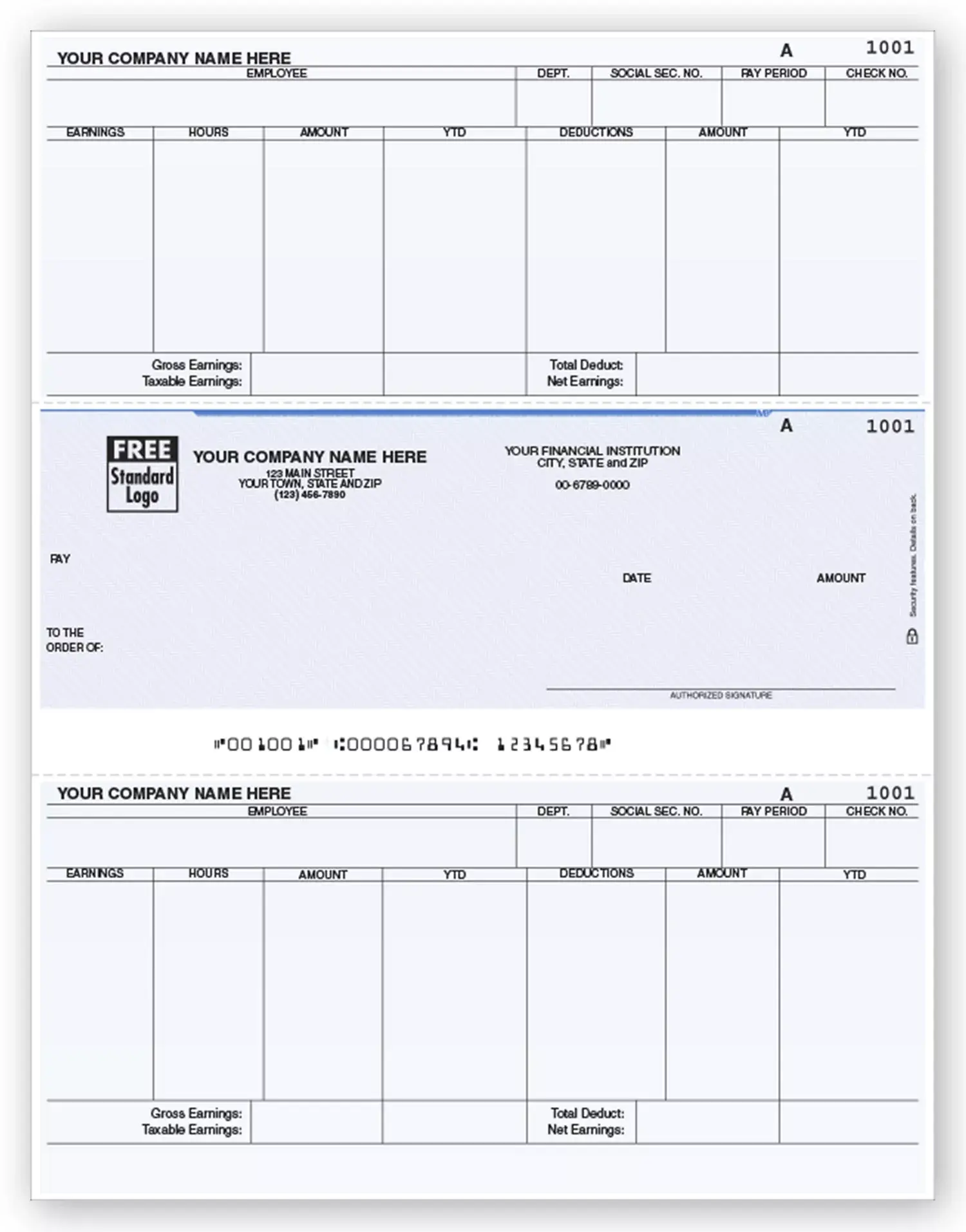 Sage Business Payroll Checks