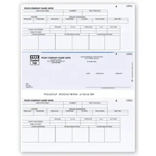 Laser Payroll Checks