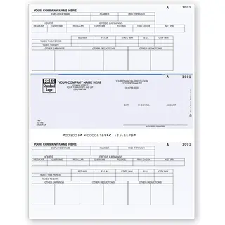 Laser Payroll Checks