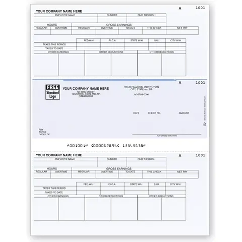 Laser Payroll Checks