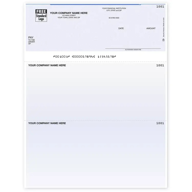 Laser Personalized Checks