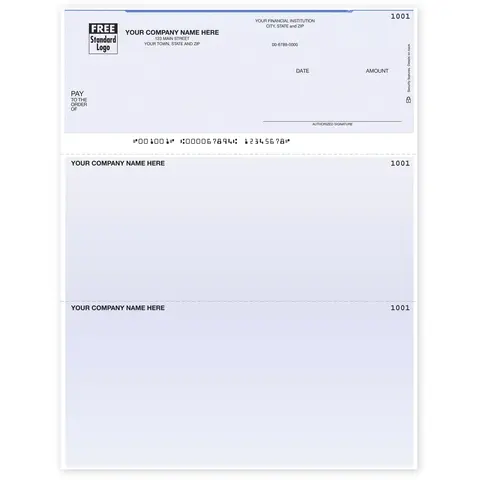 Laser Personalized Checks