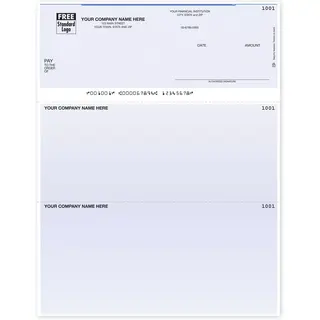 Laser Personalized Checks