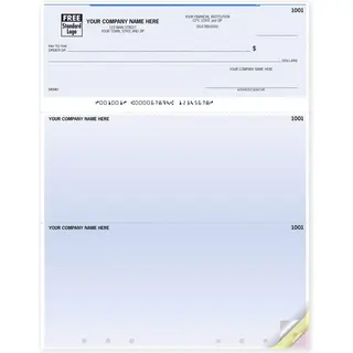 Quicken Lined Business Check