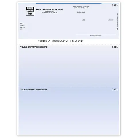Laser Personalized Checks for Sage 300 ERP