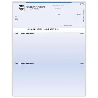 Laser Personalized Checks for Sage 300 ERP