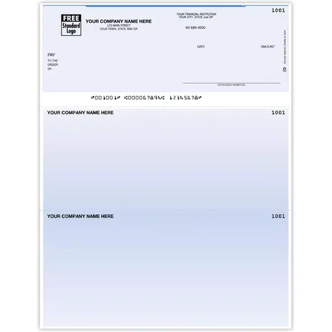 Laser Personalized Checks for Sage 300 ERP
