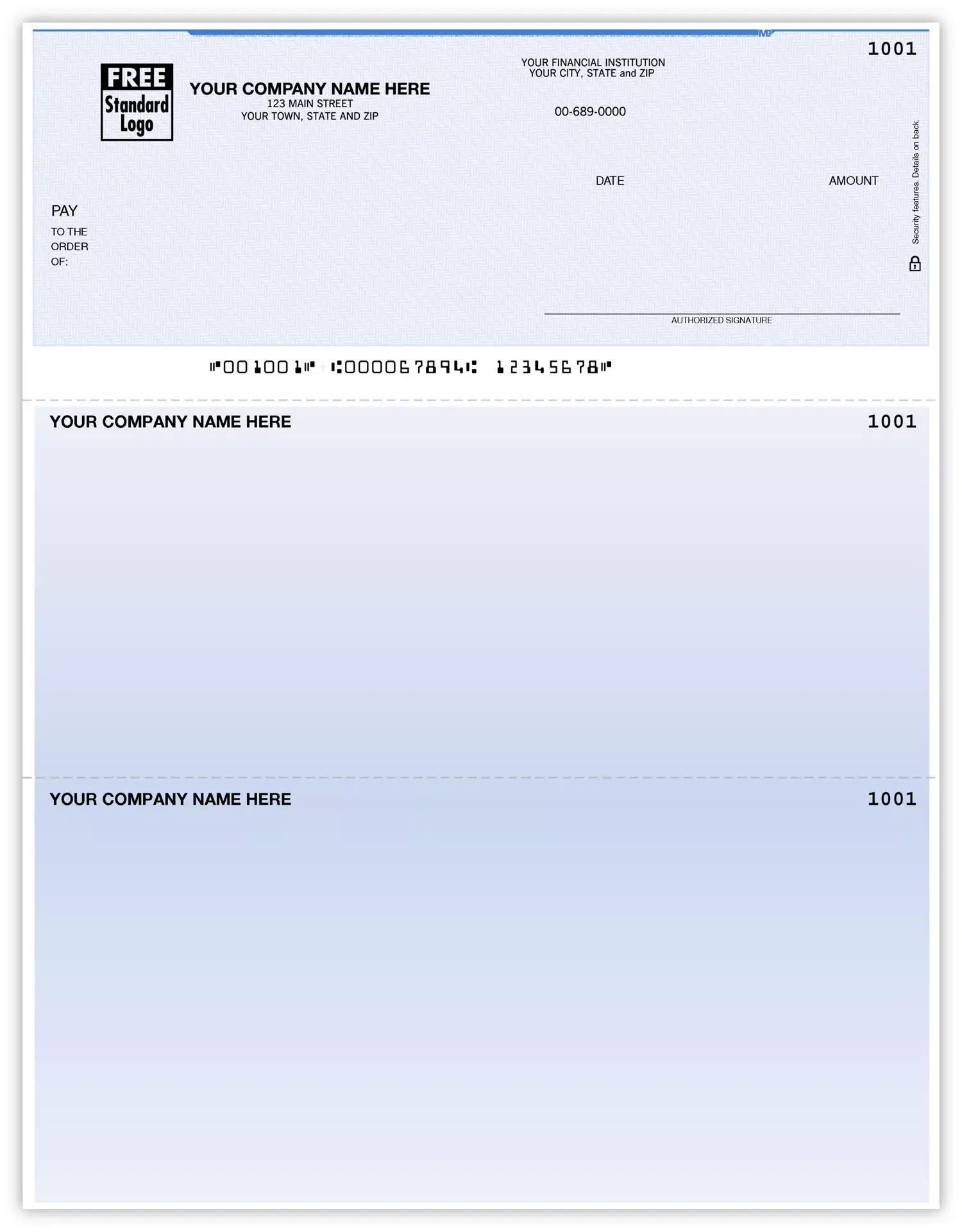 Laser Personalized Checks for Sage 300 ERP