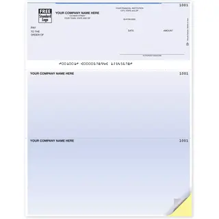 Laser Personalized Checks for Quickbooks Software