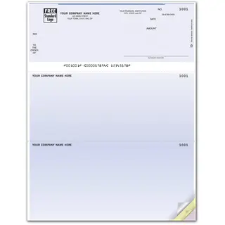 Laser Personalized Checks for Property Managers
