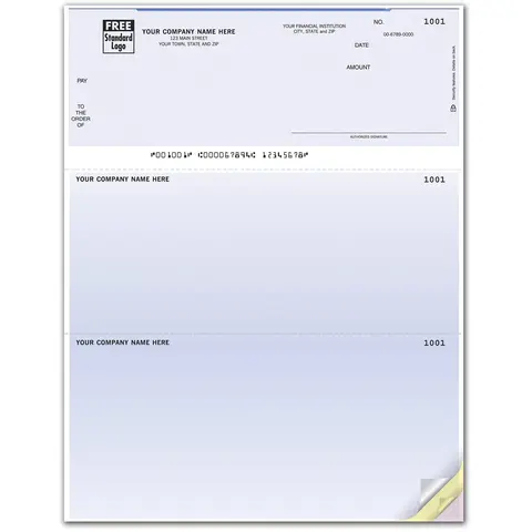 Laser Personalized Checks for Property Managers