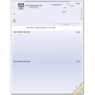 Laser Personalized Checks for Property Managers