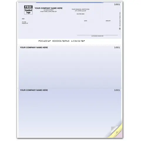 Sage 300 Personalized Computer Checks