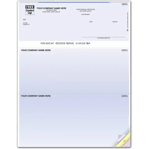 Sage 300 Personalized Computer Checks