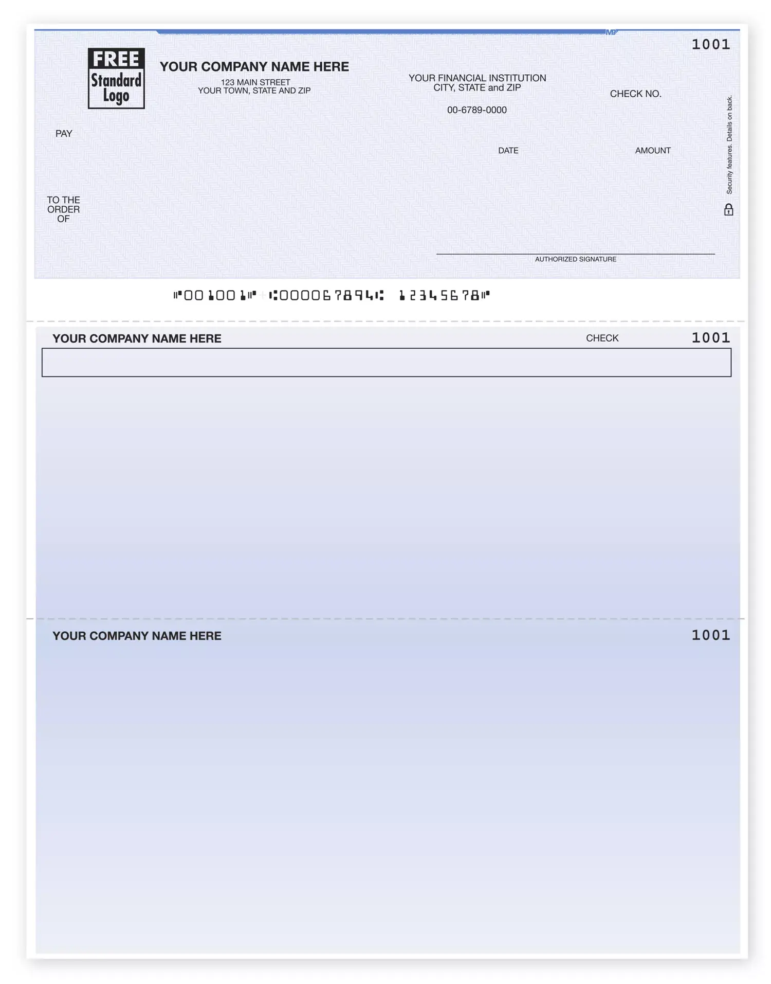 Sage 50 Accounting & BusinessWorks Laser Checks