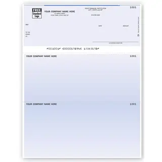 Laser Personalized Checks