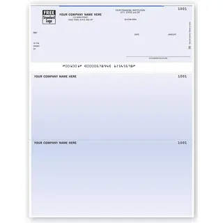 Laser Personalized Checks