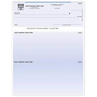 Laser Microsoft® Office Accounting Business Check