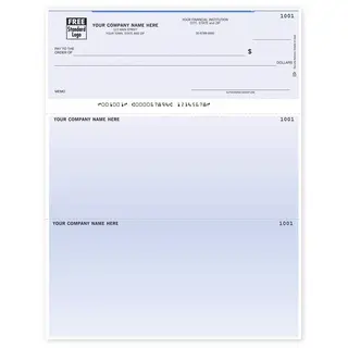Laser Microsoft® Office Accounting Business Check