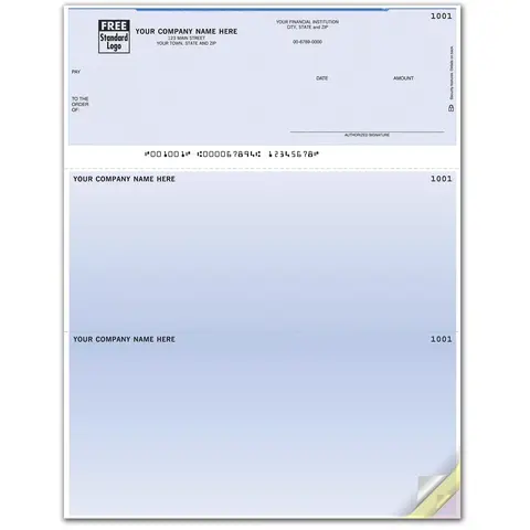Laser MYOB® Checks
