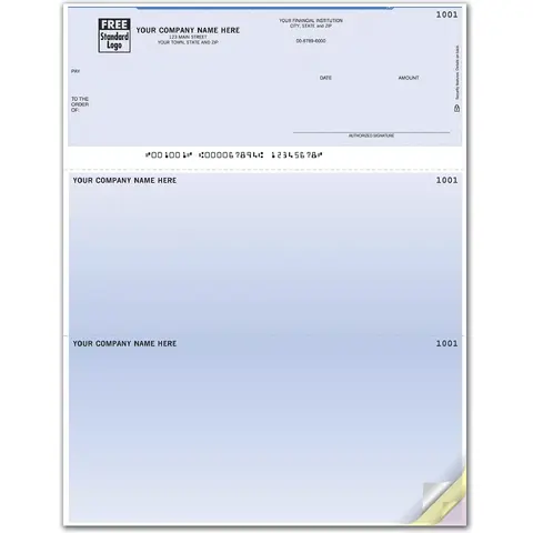 Laser MYOB® Checks