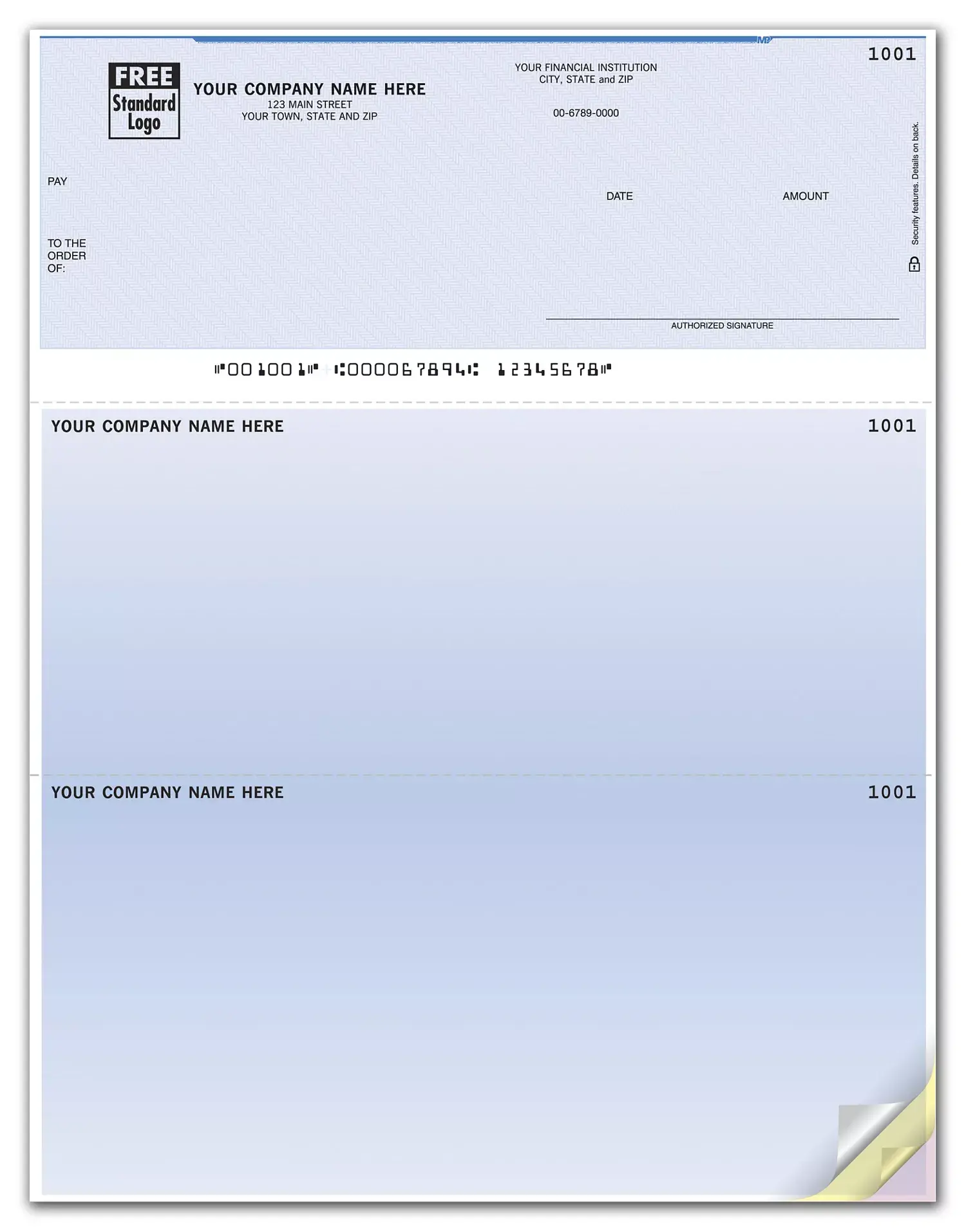 Laser MYOB® Checks