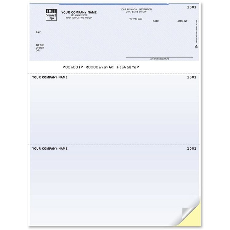 Sage 100 Compatible Business Checks for Contractors