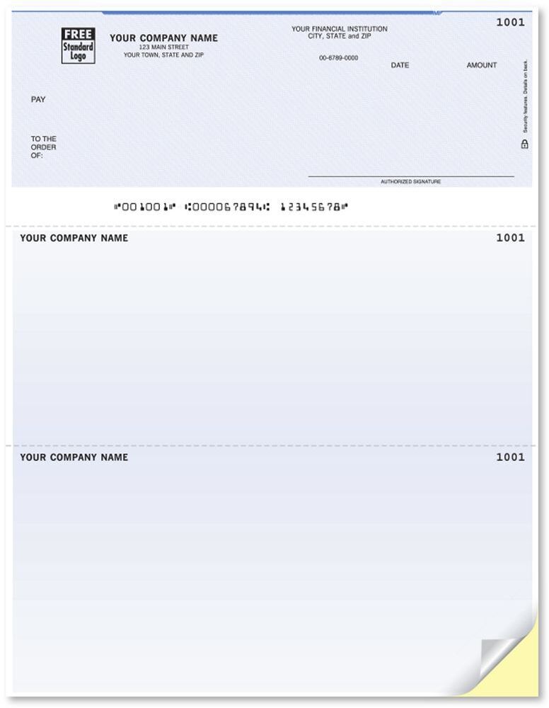 Sage 100 Compatible Business Checks for Contractors