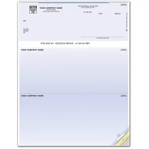 Sage 100 Compatible Business Checks for Contractors