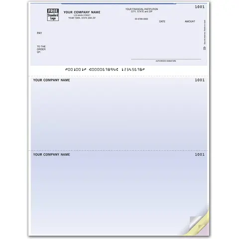 Sage 100 Compatible Business Checks for Contractors