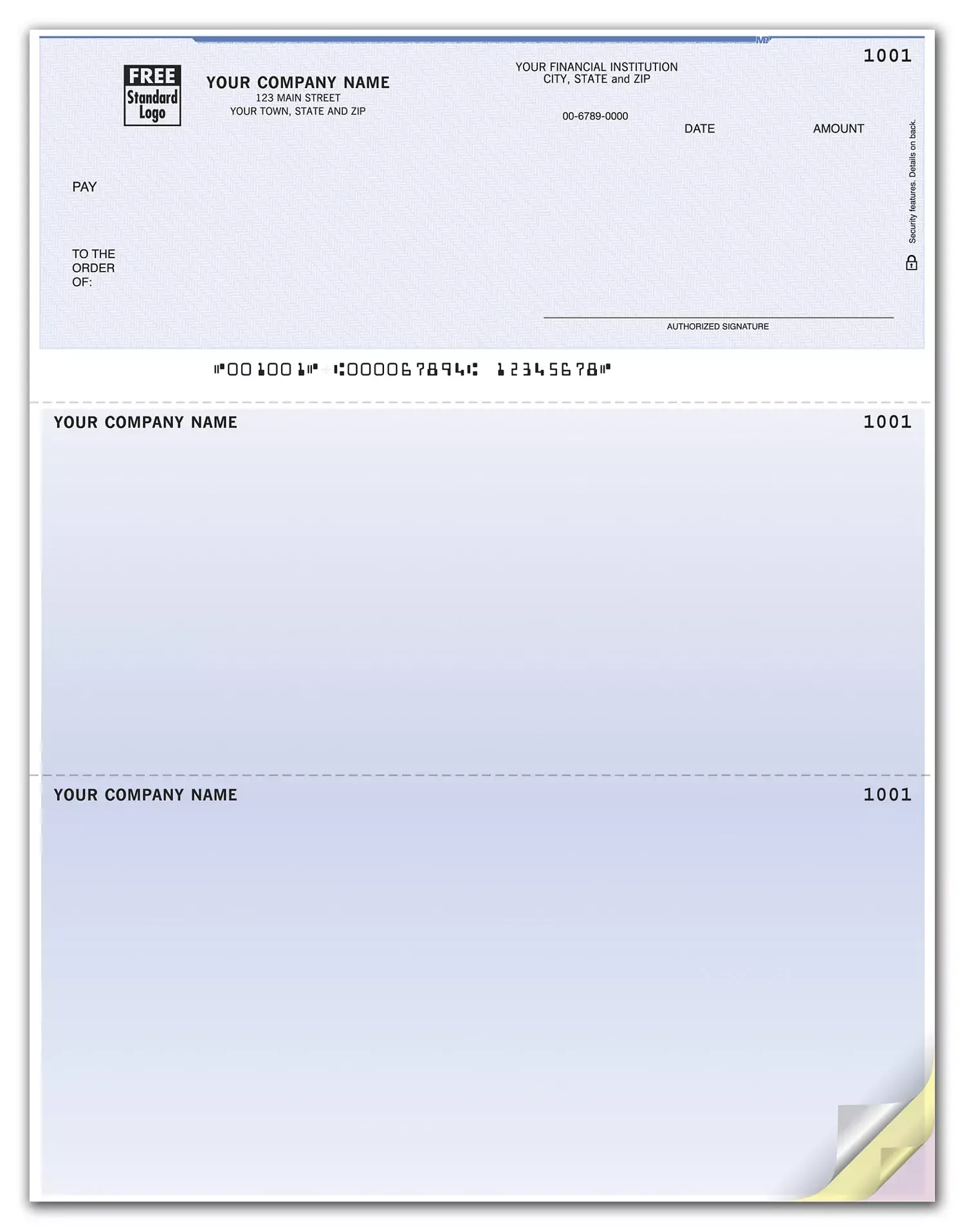 Sage 100 Compatible Business Checks for Contractors