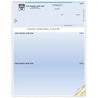 Business Laser Checks