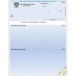 Business Laser Checks