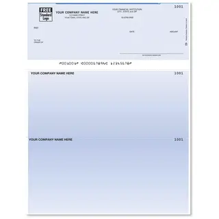 Laser Personalized Checks for Sage Accounting Software