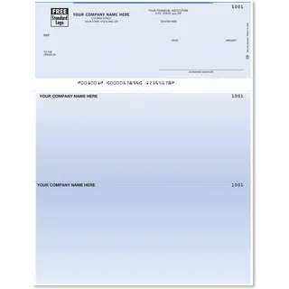 Laser Personalized Checks for Sage Accounting Software