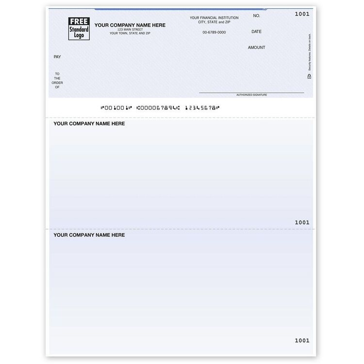 Personalized Checks for Sage Accounting Software