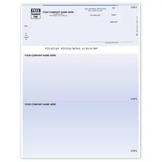 Personalized Checks for Sage Accounting Software