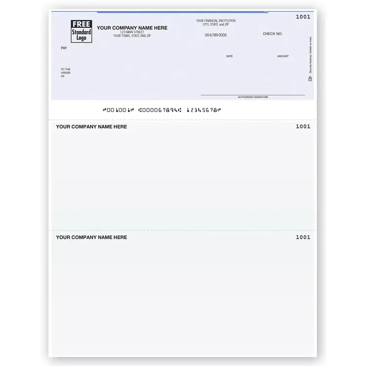 Sage Compatible Bank Computer Checks