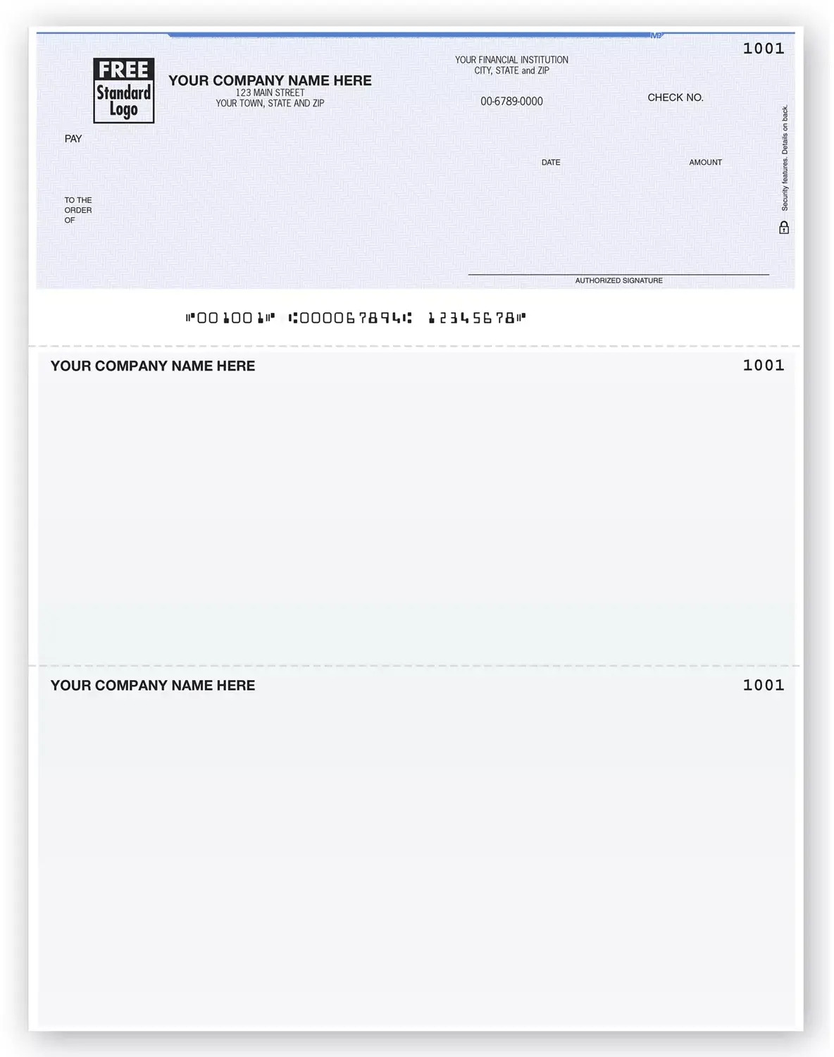 Sage Compatible Bank Computer Checks