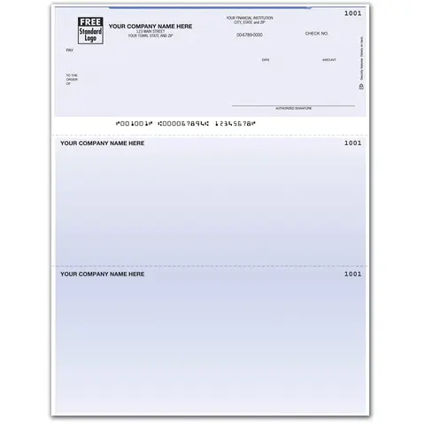 Sage Compatible Bank Computer Checks
