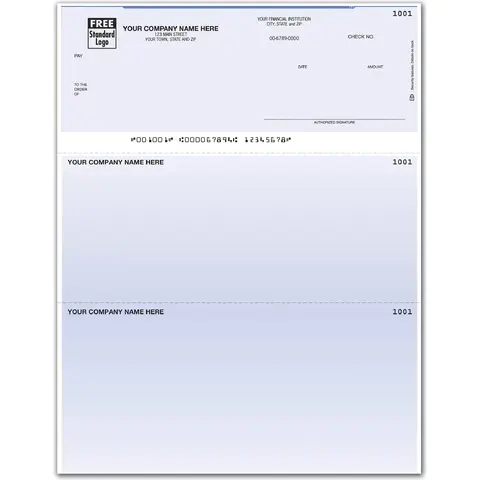 Sage Compatible Bank Computer Checks