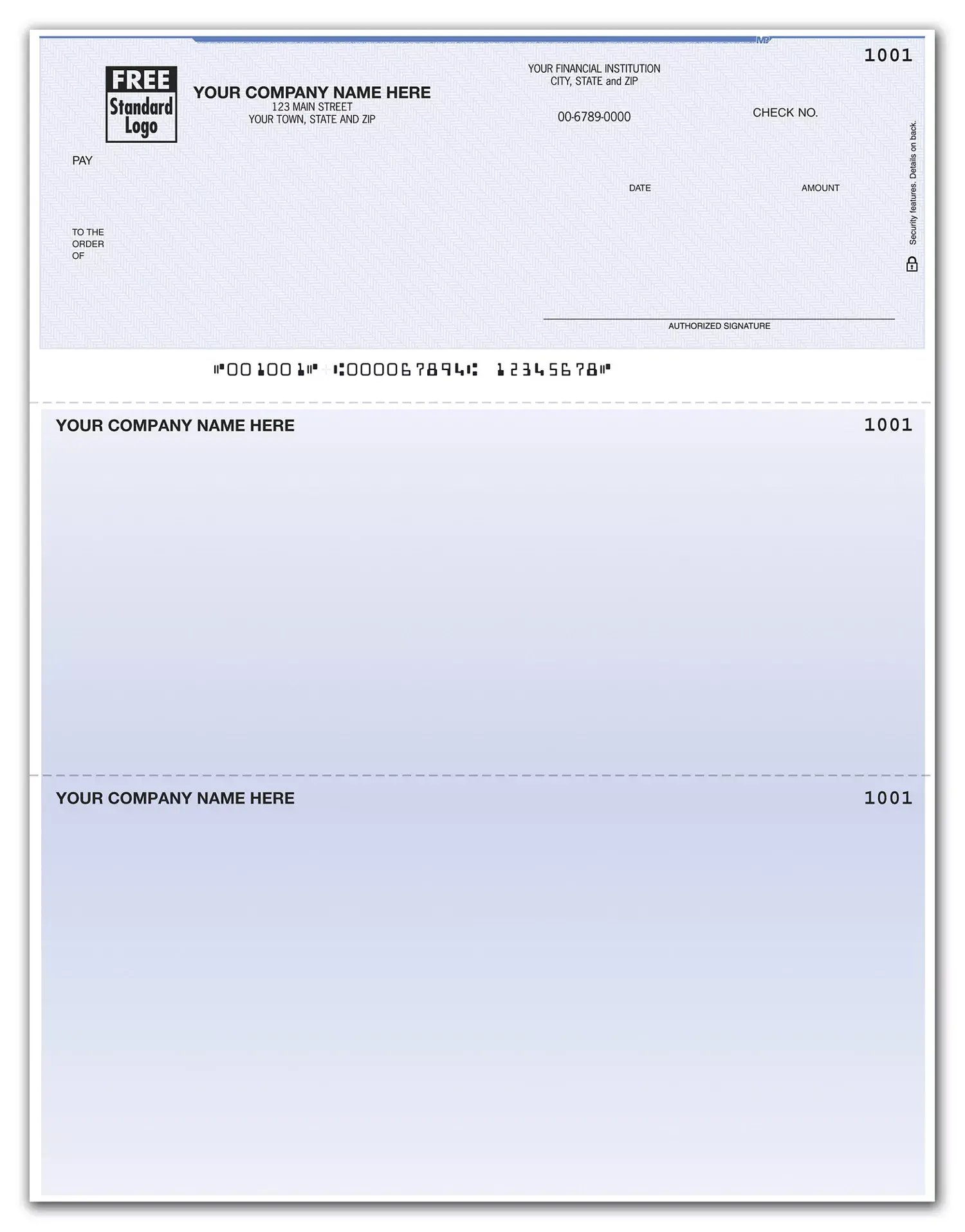 Sage Compatible Bank Computer Checks