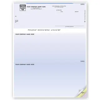 Sage 100 Laser Checks with Logo