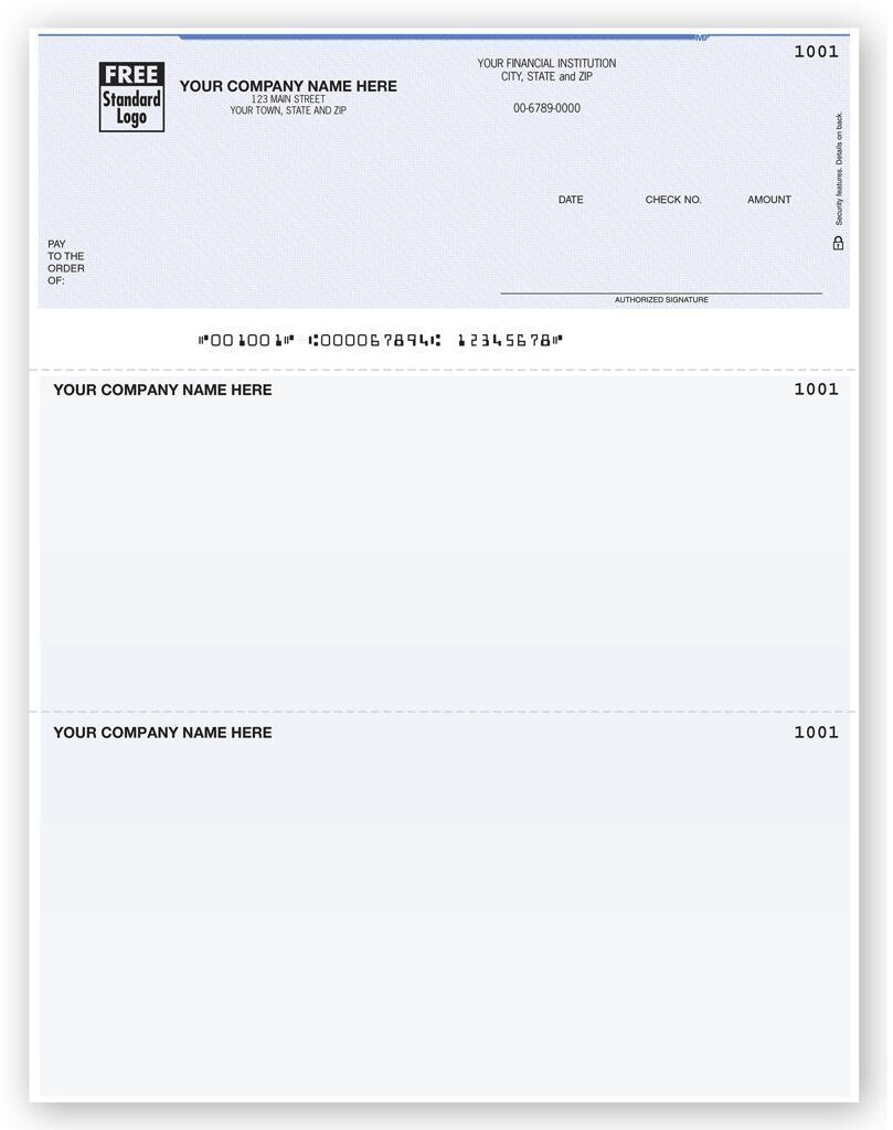 Redwing Software Compatible Business Checks
